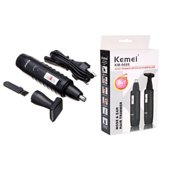 Триммер бритва Kemei KM-9688 2в1