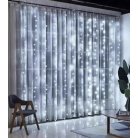 Светодиодная гирлянда водопад штора 480 LED white 3x3м (10-1)