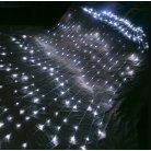 Світлодіодна гірлянда водоспад штора 480 LED white 3x3м (10-1)