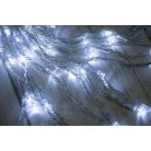 Світлодіодна гірлянда водоспад штора 480 LED white 3x3м (10-1)