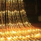 Світлодіодна гірлянда водоспад штора 480 LED warm 3x3м (10-2)