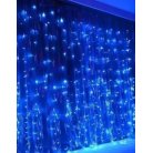 Світлодіодна гірлянда водоспад штора 480 LED blue 3x3м (10-3)
