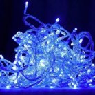 Світлодіодна гірлянда водоспад штора 480 LED blue 3x3м (10-3)