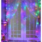 Світлодіодна гірлянда водоспад штора 480 LED RGB 3x3м (10-4)