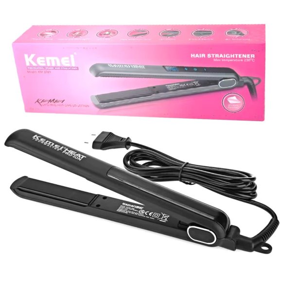 Утюжок-выпрямитель для волос Kemei KM-1089