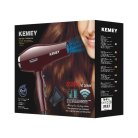 Фен для волосся Kemey KM-8522