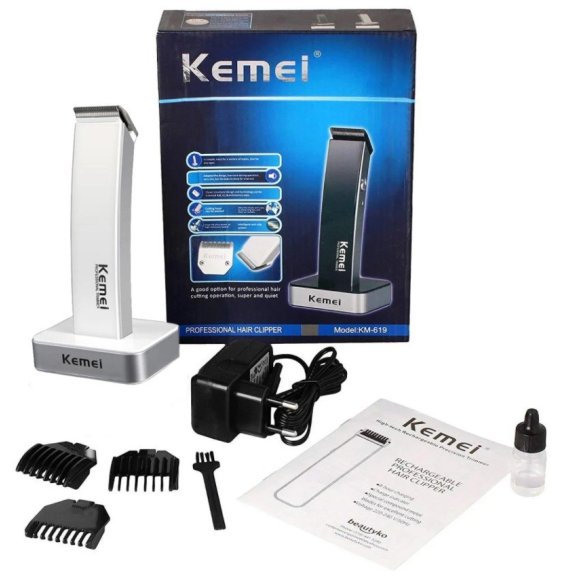 Машинка для стриження Kemei KM-619