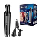 Триммер бритва Kemei KM-3025