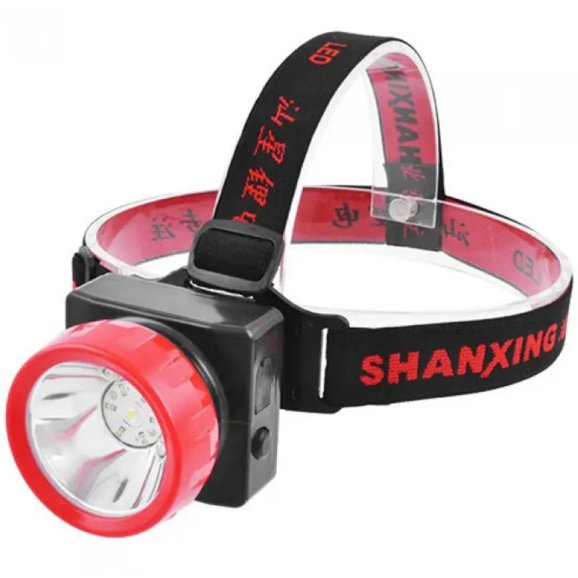 Ліхтар шахтарський Shanxing SX-006 коногонка