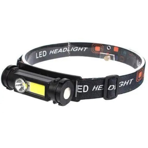 Аккумуляторный налобный фонарь HP-211