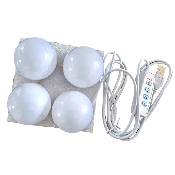 Набор лампочек на зеркало Vanity Mirror Lights (360-4)