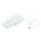 Набір лампочок на дзеркало Vanity Mirror Lights (360-10)