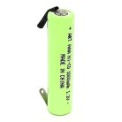 Аккумулятор AAA 1.2v 1000 mAh клемы