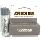 Аккумулятор Arexes Li-ion 18650 3.7v 1000mah