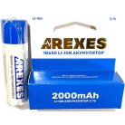Аккумулятор Arexes Li-ion 18650 3.7v 2000mah