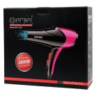 Фен для волос Gemei GM-1766 (2600w)