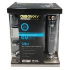 Машинка для стрижки Geemy GM-801 мультитриммер 5 в 1 с насадками для ушей и носа