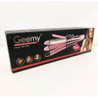 Плойка-Мультистайлер Geemy GM-2966 Щипці, випрямляч, гофре, 3 в 1