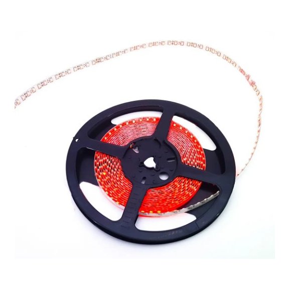 Светодиодная лента SMD 3528 (60 Led/метр) 12 вольт, цвет красный