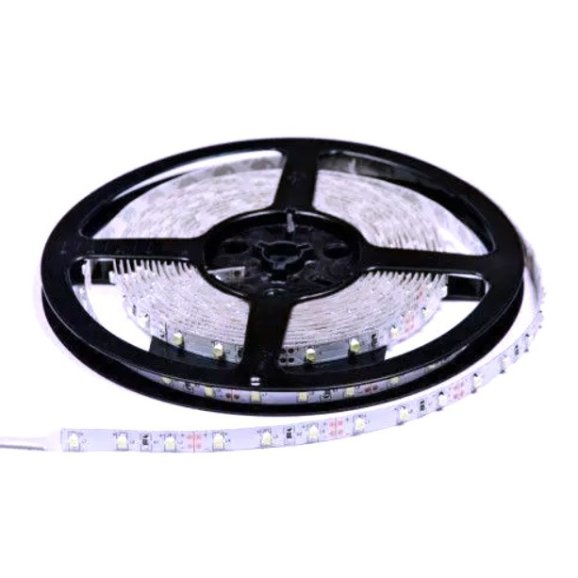 Світлодіодна стрічка SMD 3528 (60 Led/метр) 12 вольтів, силікон, колір білий, синій