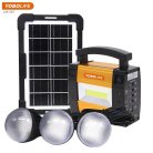Аккумуляторный фонарь с боковым светом YoboLife LM-367