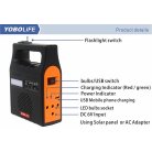 Акумуляторний ліхтар Yobolife LM-3601