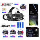 Аккумуляторный налобный фонарь BL-8059-3-GT100