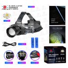 Аккумуляторный налобный фонарь BL-8078-2-GT100