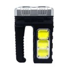 Аккумуляторный фонарь с боковым светом BL-7702B-COB
