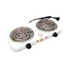 Плита электрическая спиральная 2 конфорки Hot Plate G-2000W