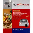 Плита електрична спіральна Hot Plate G-500W