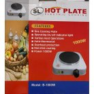 Плита електрична дискова Hot Plate B-1000W