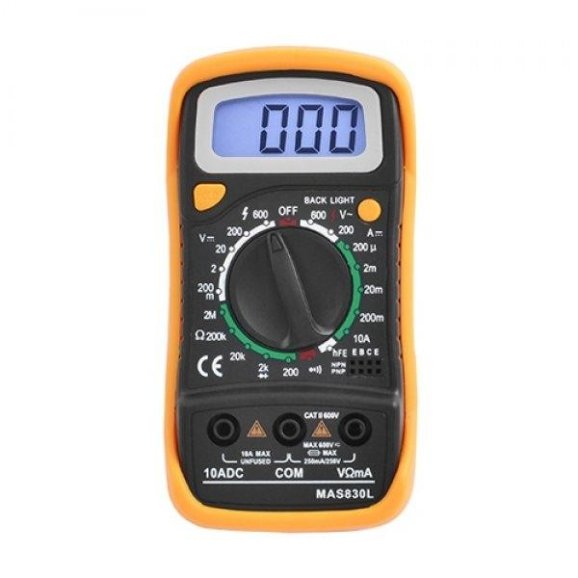 Мультиметр MAS830L цифровой