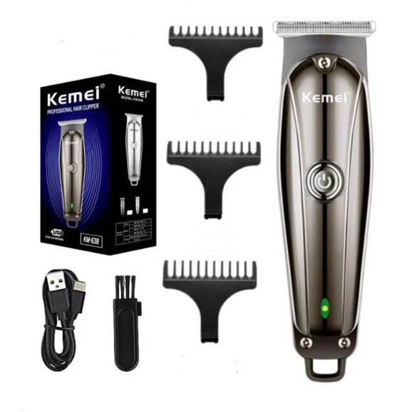 Машинка для стрижки и триммер Kemei KM-638