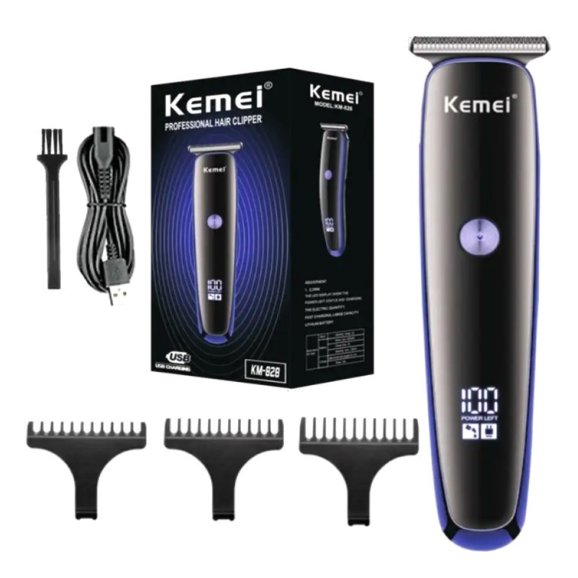 Машинка для стрижки Kemei KM-828