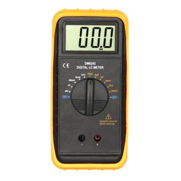 Измеритель ёмкости DM-6243 цифровой