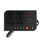 Инвертор автомобильный 300W, 12/220V