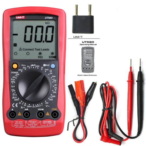Мультиметр Unit UT58D цифровий