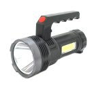 Аккумуляторный фонарь с боковой панелью BL-828
