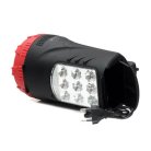 Аккумуляторный фонарь с боковым светом Yaji (Yajia) YJ-2827