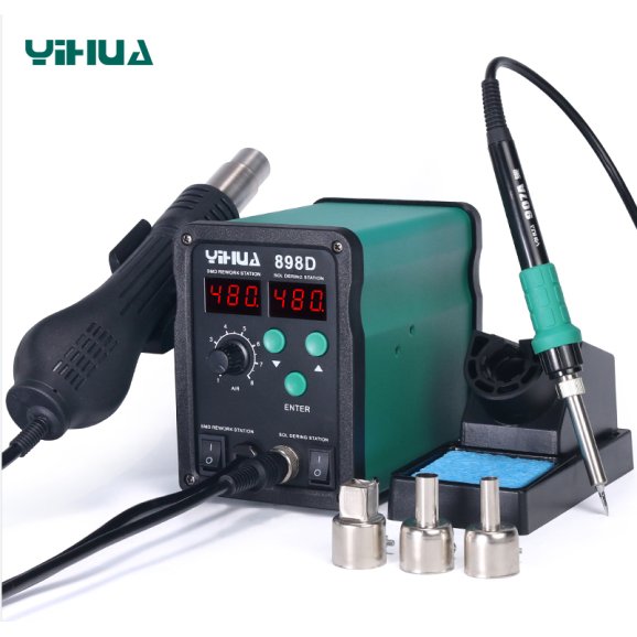 Паяльная станция Yihua 898D