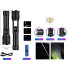 Аккумуляторный фонарь с боковым светом BL-2207-GT100