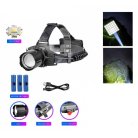 Аккумуляторный налобный фонарь SY-8079-3-P360