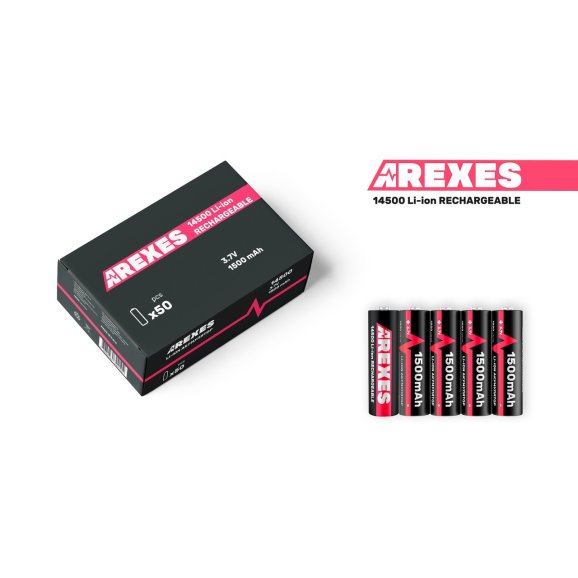 Аккумулятор 14500 Li-ion 3.7V 1500mah