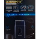 Электробритва сеточная Geemy GM-7763 шейвер
