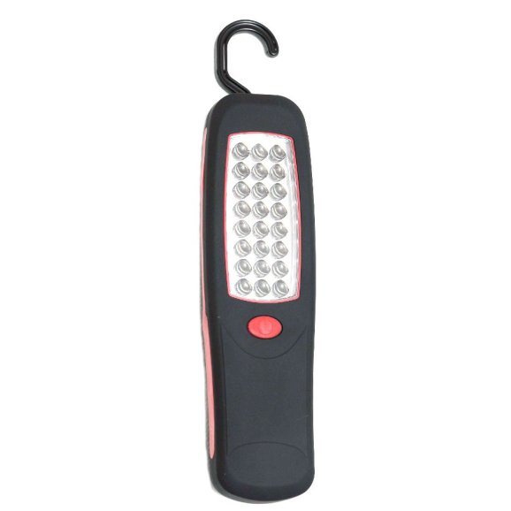 Наметний ліхтар 18+3 LED 0606 на батарейках