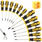 Набір Torx викруток 12шт + намагнічувач-розмагнічувач sdy-87010
