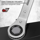 Набор метрических трещоточных ключей 6шт sdy-81058