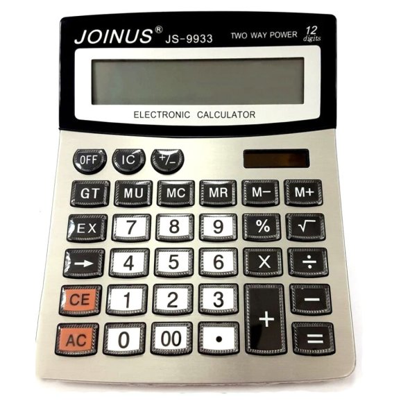 Калькулятор JS-9933