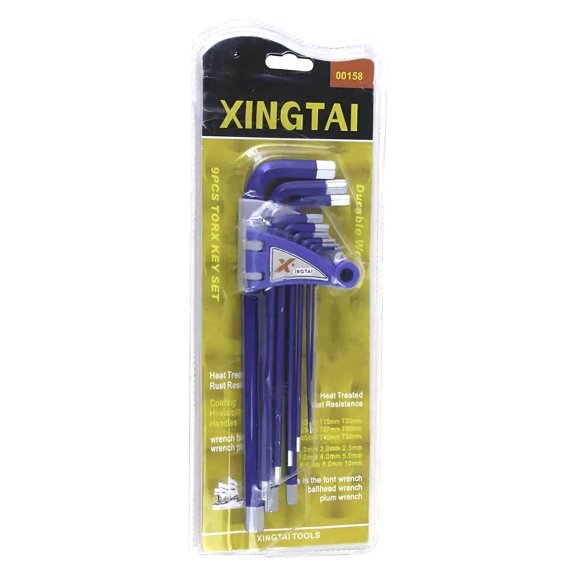 Набор шестигранников Xingtai 00158